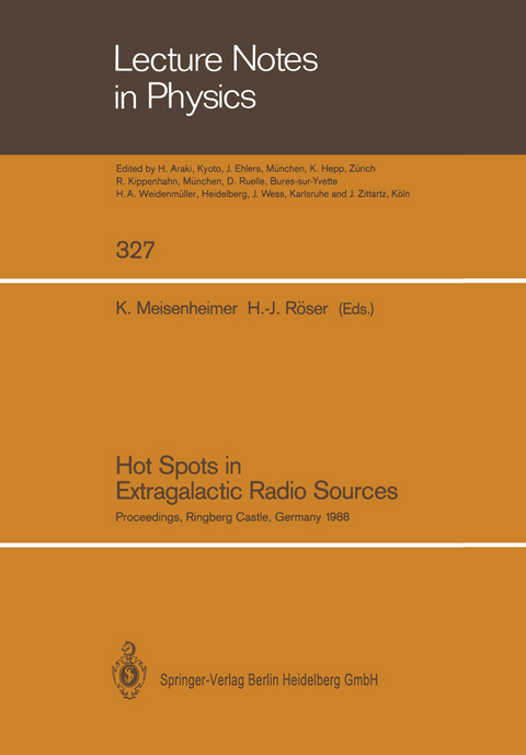 Hot Spots in Extragalactic Radio Sources - 