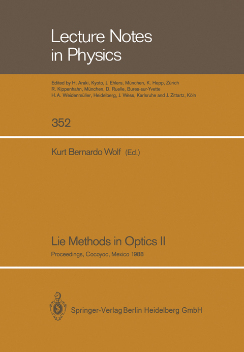 Lie Methods in Optics II - 