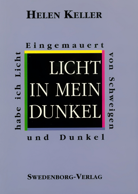 Licht in mein Dunkel - Helen Keller