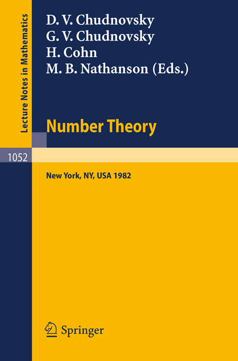 Number Theory - 