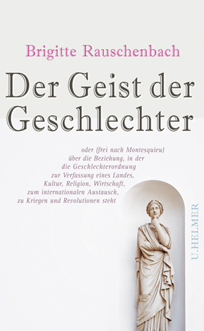 Der Geist der Geschlechter - Brigitte Rauschenbach