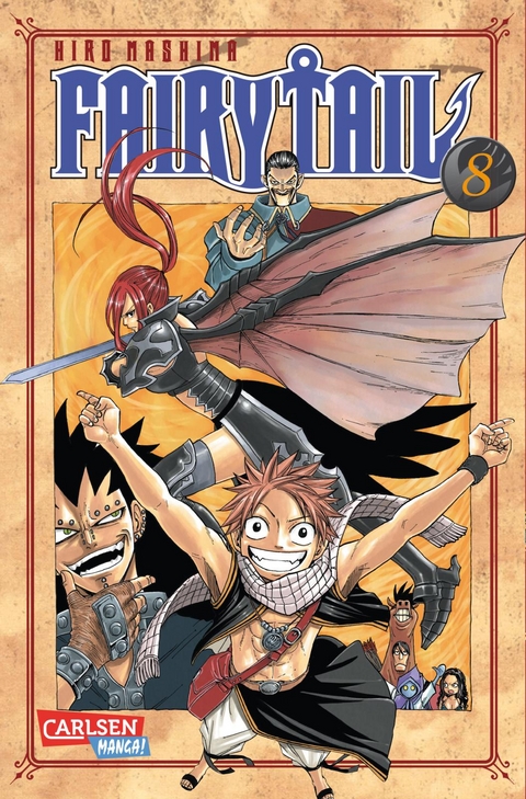 Fairy Tail 8 - Hiro Mashima