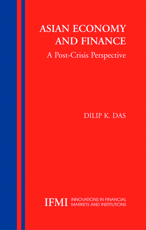 Asian Economy and Finance: - Dilip K. Das-Gupta