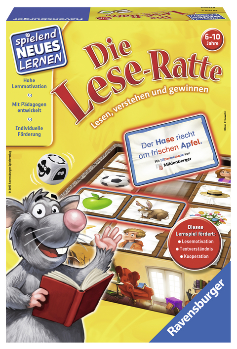 Die Lese-Ratte