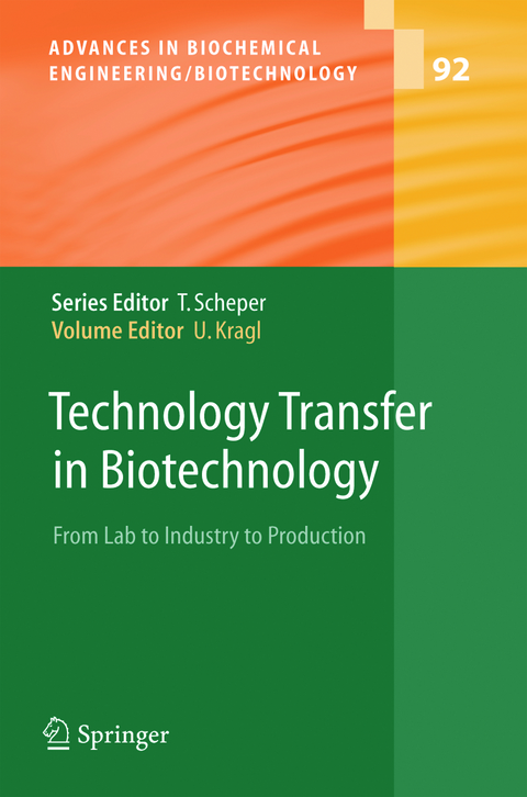 Technology Transfer in Biotechnology - 