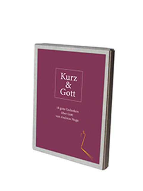 Kurz & Gott - Postkartenbox