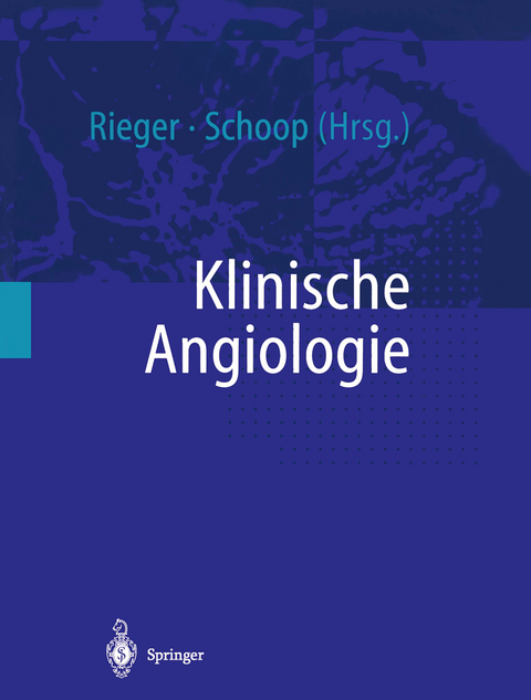 Klinische Angiologie - 