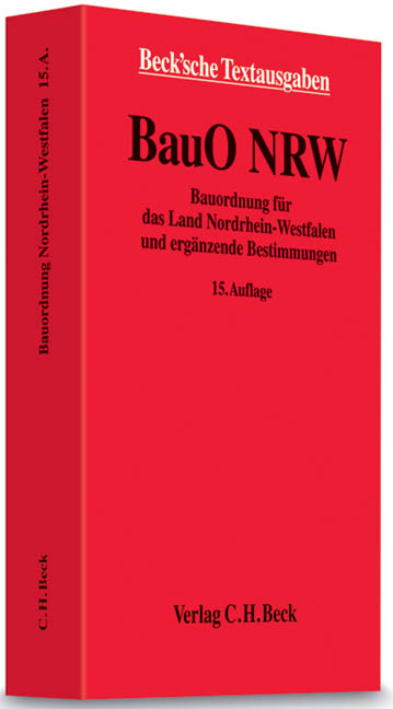 Bauordnung für das Land Nordrhein-Westfalen - 