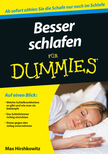 Besser schlafen für Dummies - Max Hirshkowitz