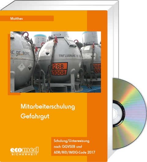 Mitarbeiterschulung Gefahrgut - Expertenpaket - Günter Matthes