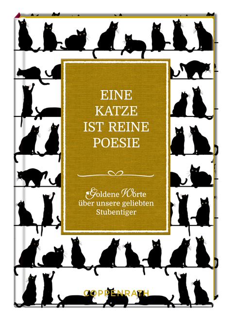 Eine Katze ist reine Poesie