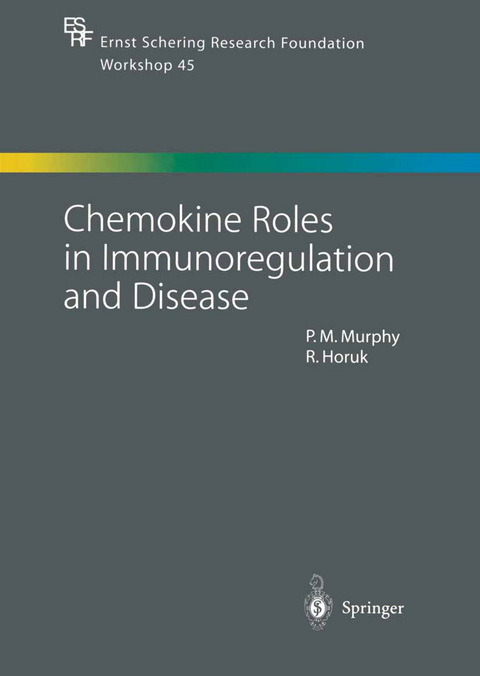 Chemokine Roles in Immunoregulation and Disease - 