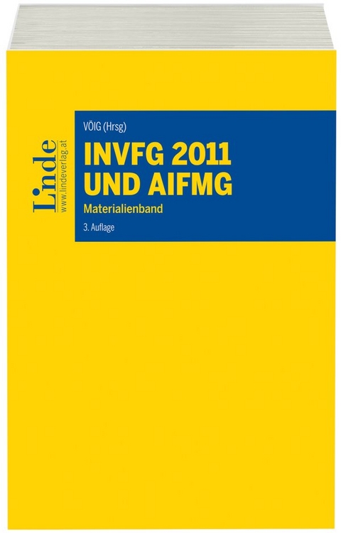 InvFG 2011 und AIFMG - 