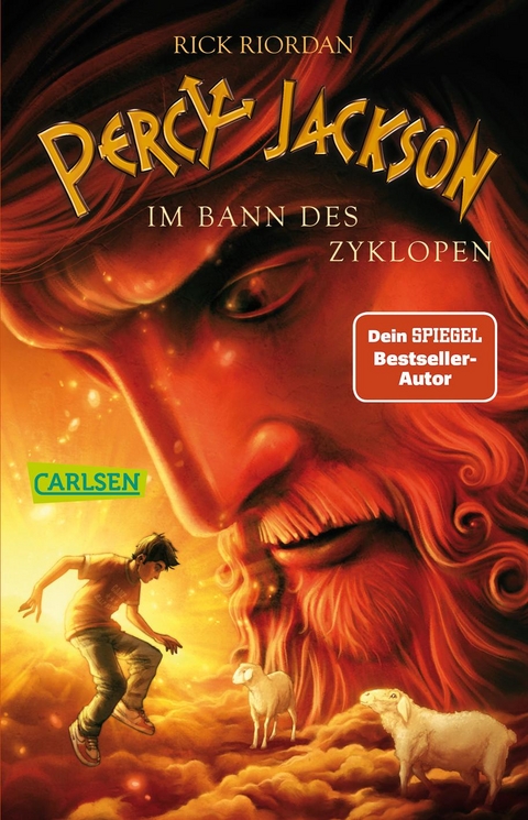 Percy Jackson 2: Im Bann des Zyklopen - Rick Riordan