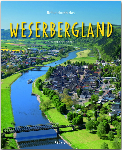 Reise durch das Weserbergland - Hans H. Krüger