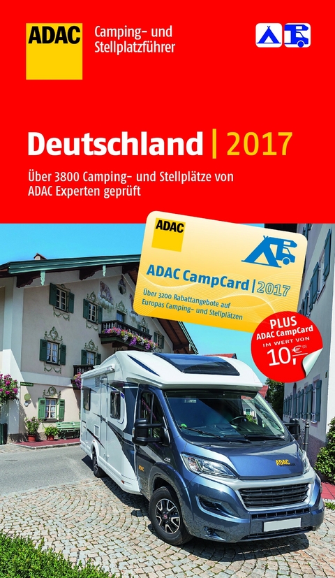 ADAC Camping-/Stellplatzführer Deutschland 2017