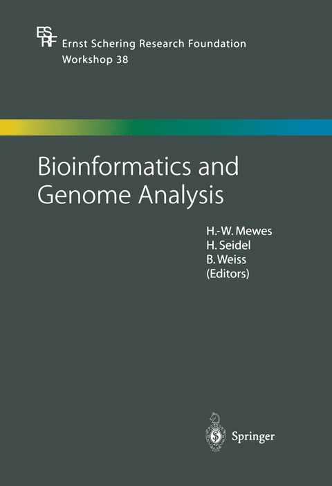 Bioinformatics and Genome Analysis - 