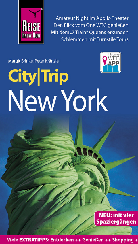 Reise Know-How CityTrip New York - Peter Kränzle, Margit Brinke