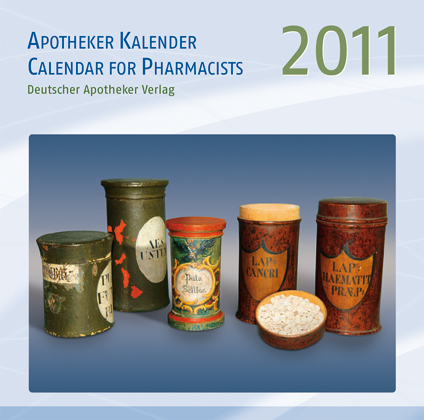 Apotheker-Kalender 2011 - Calendar for Pharmacists 2011 - Werner Dressendörfer