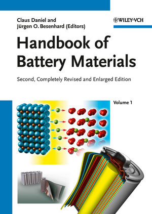 Handbook of Battery Materials - 