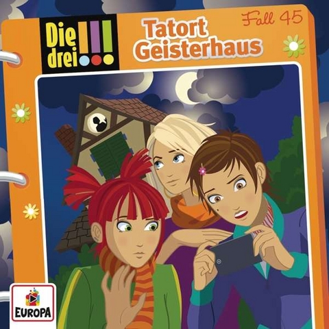 Tatort Geisterhaus