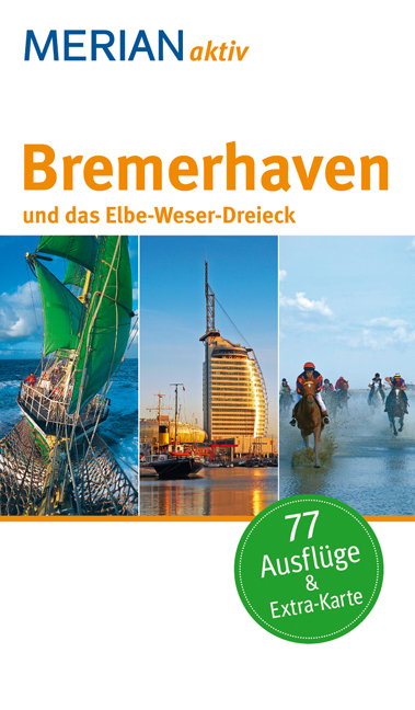 Bremerhaven mit Weser- und Elbemündung - Carsten Dohme