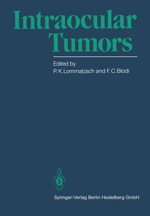 Intraocular Tumors - 