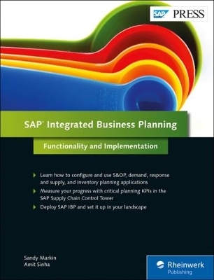 SAP Integrated Business Planning - Sandy Markin, Amit Sinha