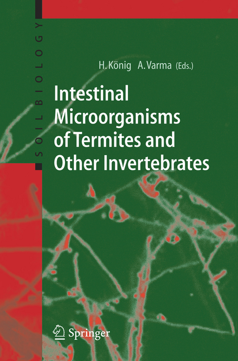 Intestinal Microorganisms of Termites and Other Invertebrates - 