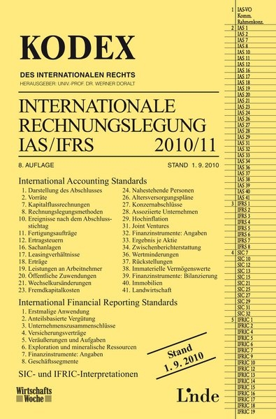 KODEX Internationale Rechnungslegung IAS/IFRS - Alfred Wagenhofer