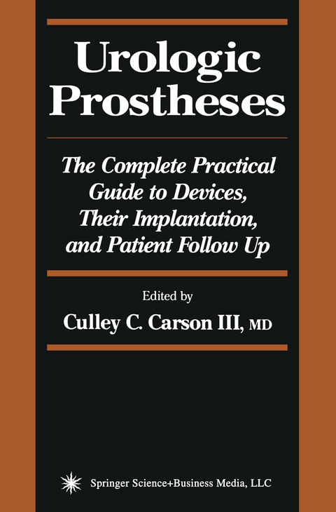 Urologic Prostheses - 