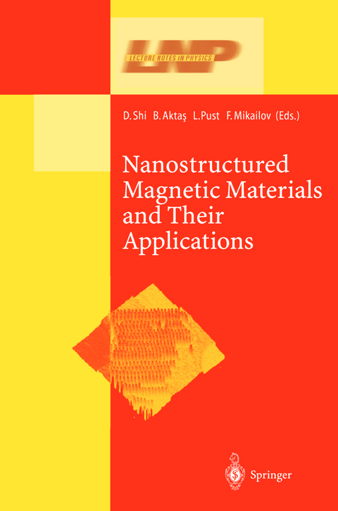 Nanostructured Magnetic Materials and Their Applications - 