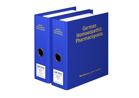 German Homoeopathic Pharmacopoeia (GHP 2016)