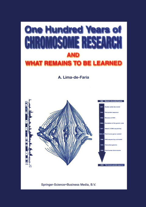 One Hundred Years of Chromosome Research and What Remains to be Learned - A. Lima-de-Faria