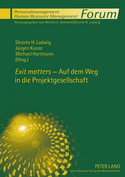 «Exit matters» - Auf dem Weg in die Projektgesellschaft - 