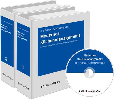 Modernes Küchenmanagement - Prof. Dr. Lutz Bertling, Karin Beuting-Lampe, Ulrich Grothues, Prof. Helmut Heseker, Andrea Johannson, Uwe Ladwig, Barbara Lotte, Brigitte Megerle, Dr. Jörg Möllmann, Dirk Nikoleiski, Dr. Sylvia Pfaff, Dr. Thomas Reiche, Dr. Frithjof Wahl, Rainer Weidler, Marcus Seidl, Britta Henningsen, Bernd Meyer, Martina Nießen, Rudolf Adam, Nicole Ahmadzadeh, Grit Andersch, Claudia Dirschauer, Sibylle Frey, Björn Grimm, Jürgen Kirchherr, Sarah Nägele, Jan Scheidsteger, Thomas Ullrich