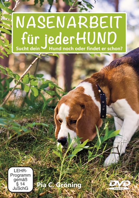 NASENARBEIT für jederHUND - Pia Gröning