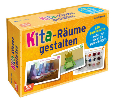 Kita-Räume gestalten - Margit Franz