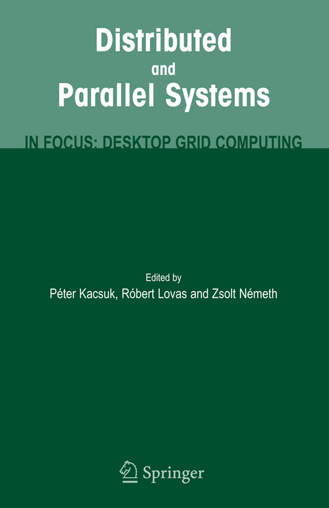 Distributed and Parallel Systems - 