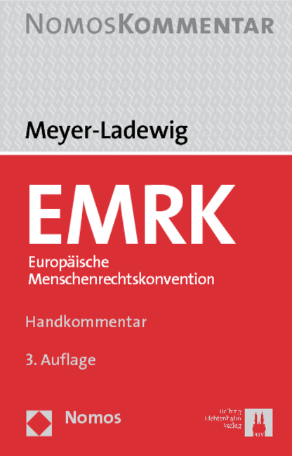 EMRK Europäische Menschenrechtskonvention - Jens Meyer-Ladewig