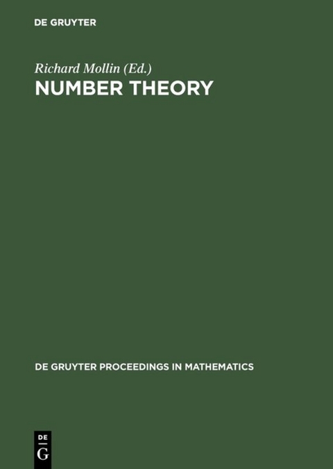 Number Theory - 