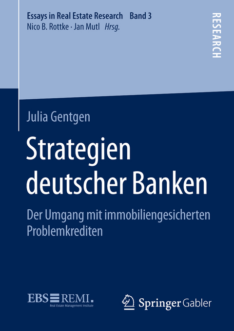 Strategien deutscher Banken - Julia Gentgen