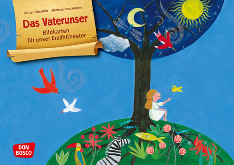 Das Vaterunser. Kamishibai Bildkartenset - Rainer Oberthür