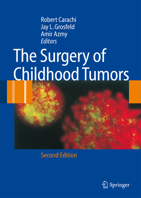 The Surgery of Childhood Tumors - 