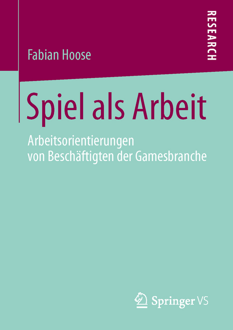 Spiel als Arbeit - Fabian Hoose