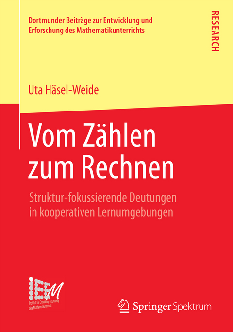 Vom Zählen zum Rechnen - Uta Häsel-Weide