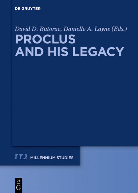 Proclus and his Legacy - 