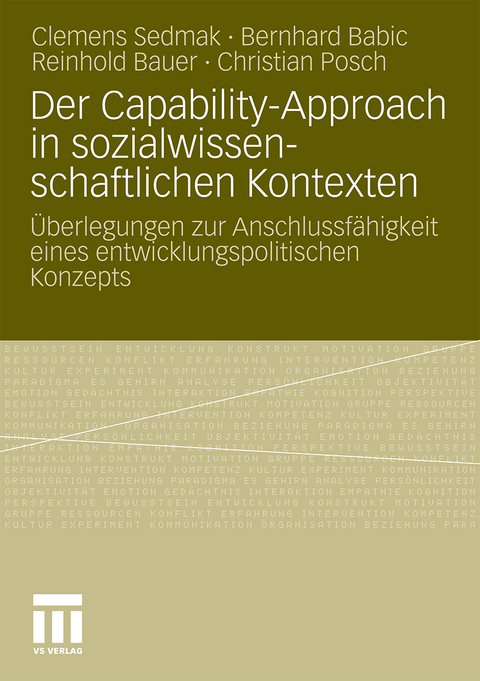 Der Capability-Approach in sozialwissenschaftlichen Kontexten - 