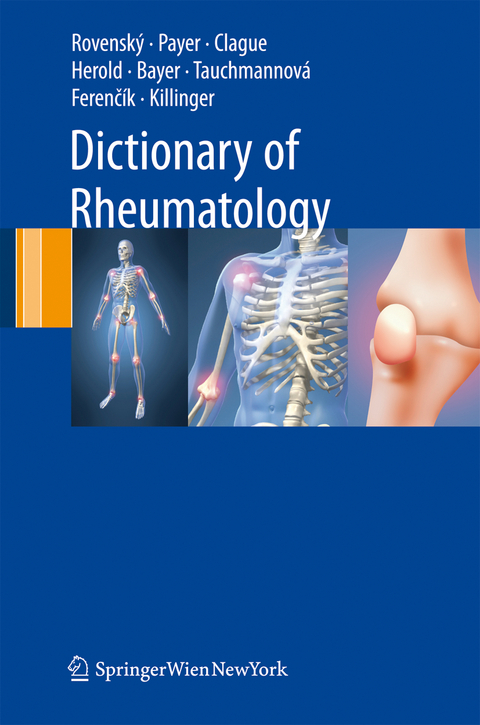 Dictionary of Rheumatology - 