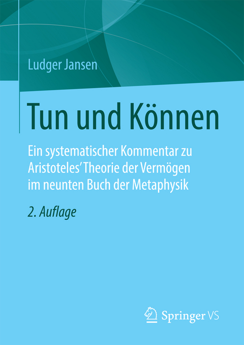 Tun und Können - Ludger Jansen